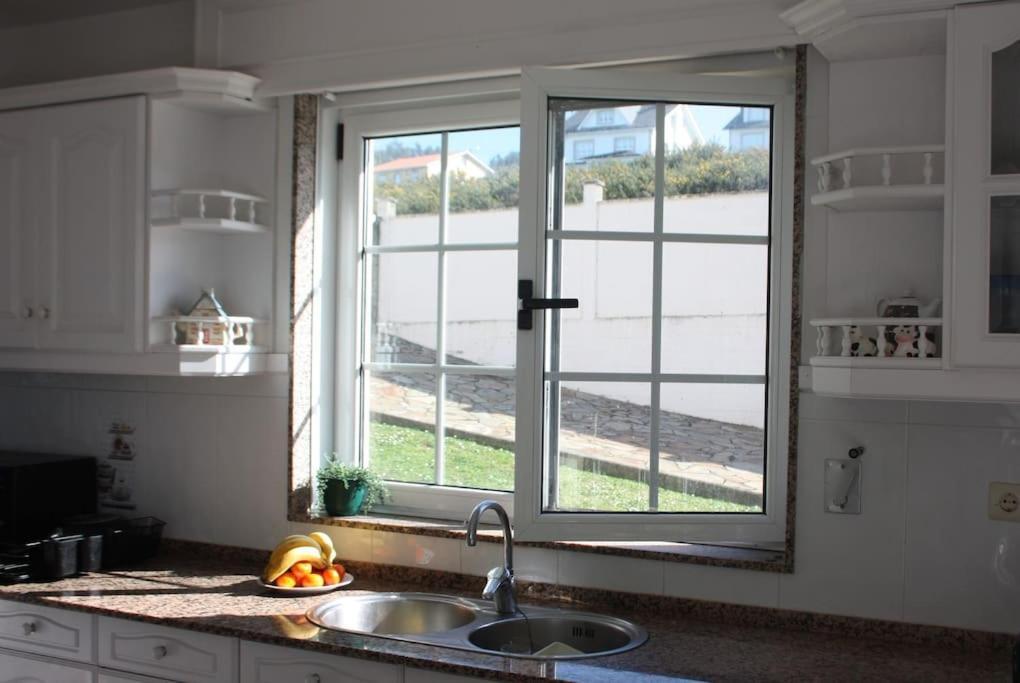 Siete Playas Surf House Villa Valdoviño Exteriör bild