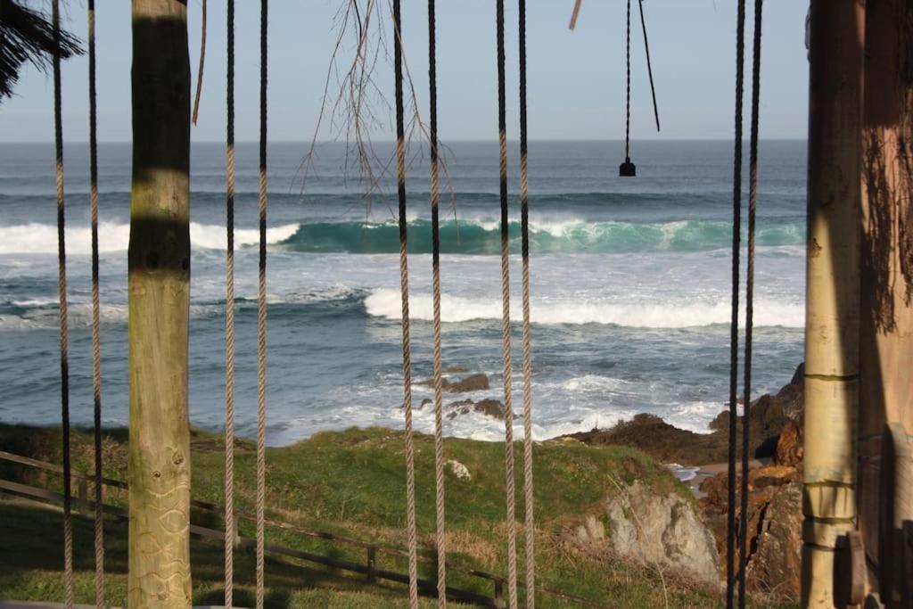 Siete Playas Surf House Villa Valdoviño Exteriör bild