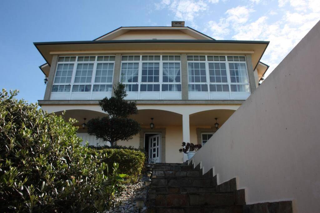 Siete Playas Surf House Villa Valdoviño Exteriör bild