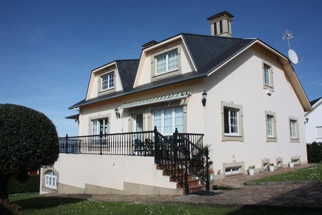 Siete Playas Surf House Villa Valdoviño Exteriör bild