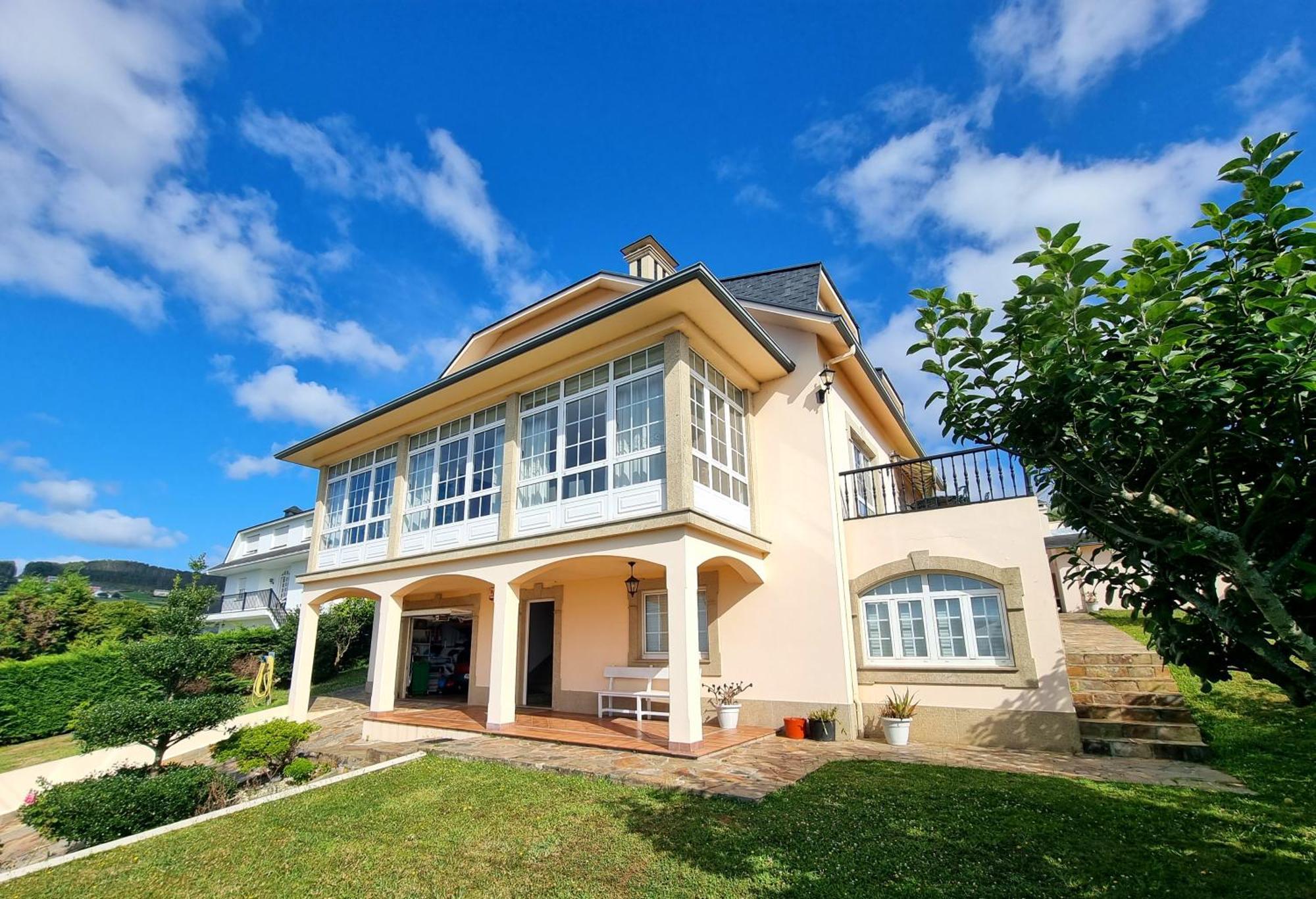Siete Playas Surf House Villa Valdoviño Exteriör bild